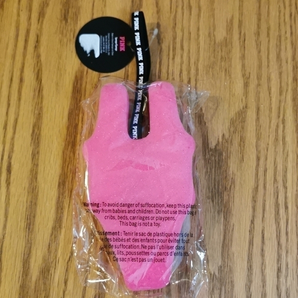 𝅺Pink Victoria's Secret Sponge New - Picture 2 of 2